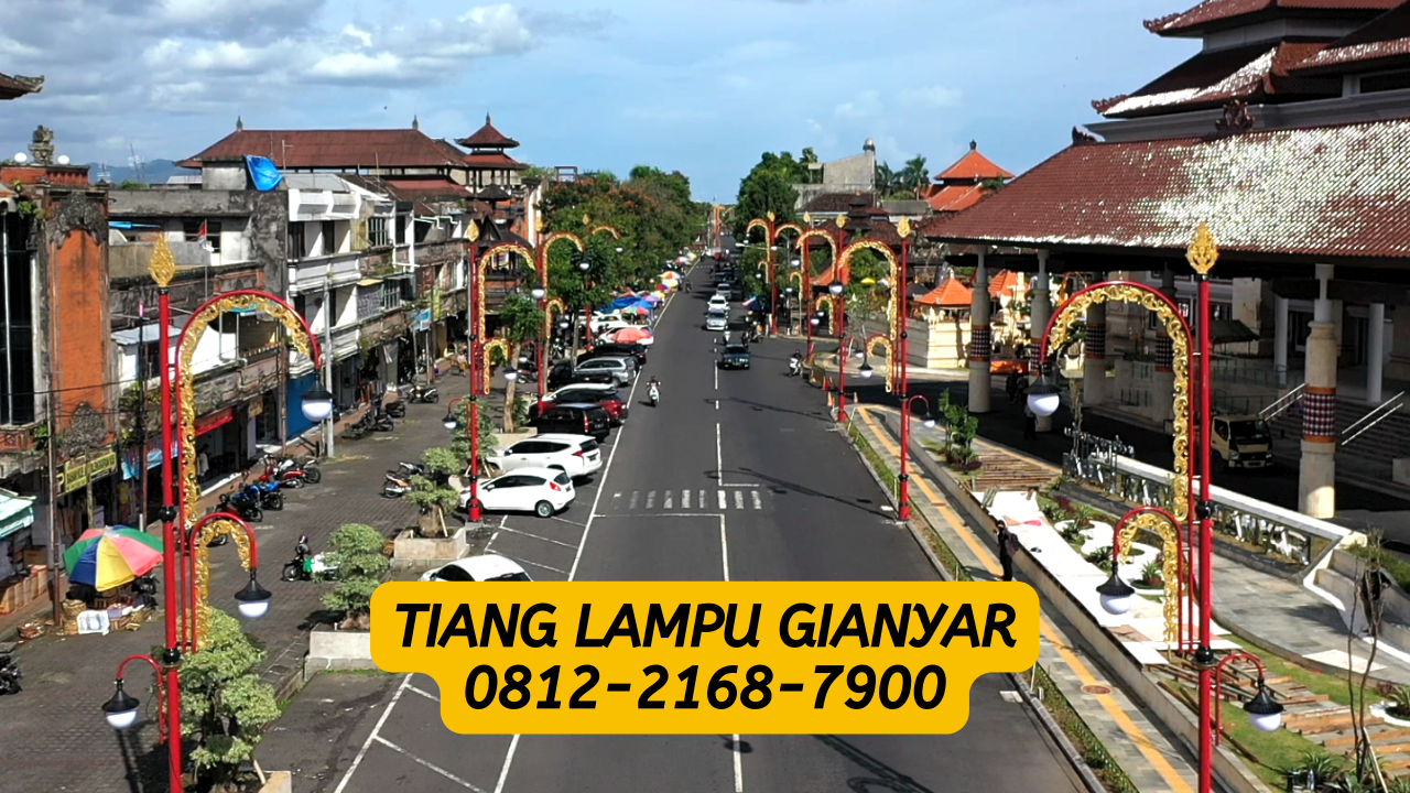 Tiang Lampu Antik Gianyar 0812-2168-7900