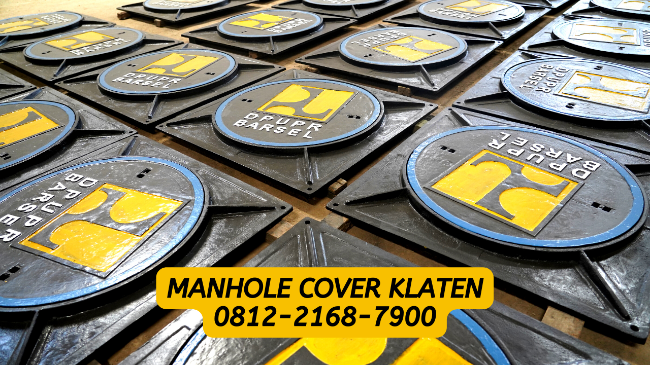 Manhole Cover Klaten