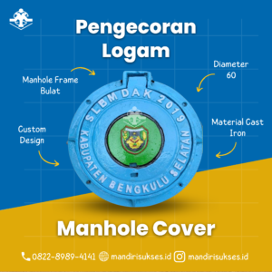 Jual Manhole Cover DAK SLBM Bengkulu Selatan