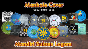 Jual Produk Manhole Cover Pengecoran Logam