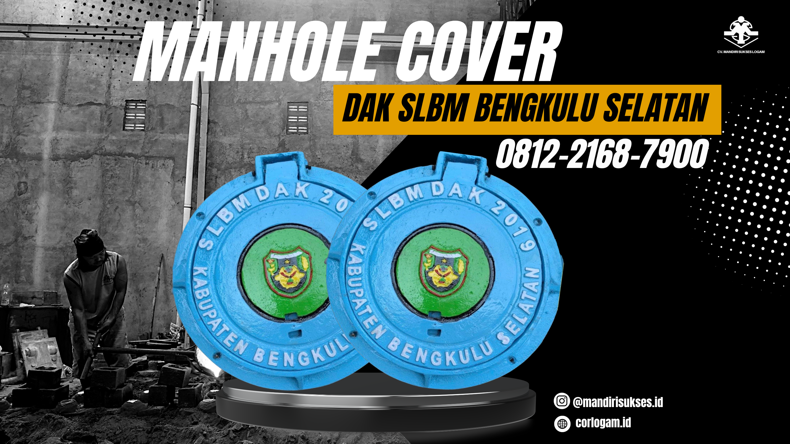 Manhole Cover DAK SLBM Bengkulu Selatan