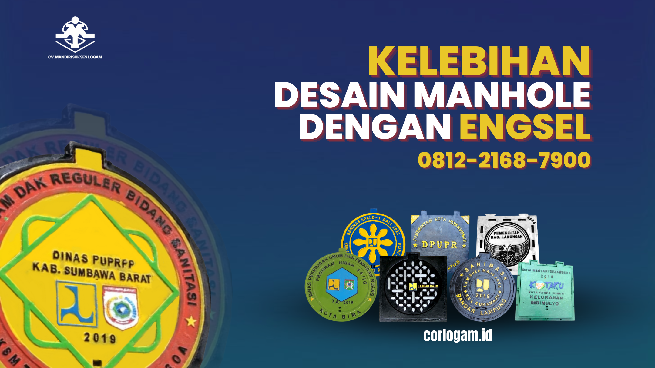 Kelebihan Desain Manhole Berengsel