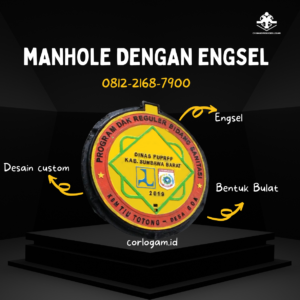 Jenis jenis Manhole - dengan Engsel