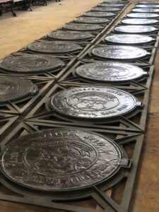 Jual Manhole Bentuk Bulat