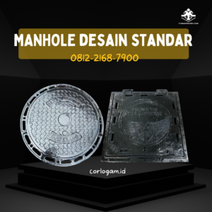 Jual Manhole Desain Standar