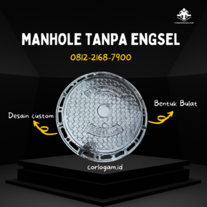 Jenis jenis Manhole - Tanpa Engsel