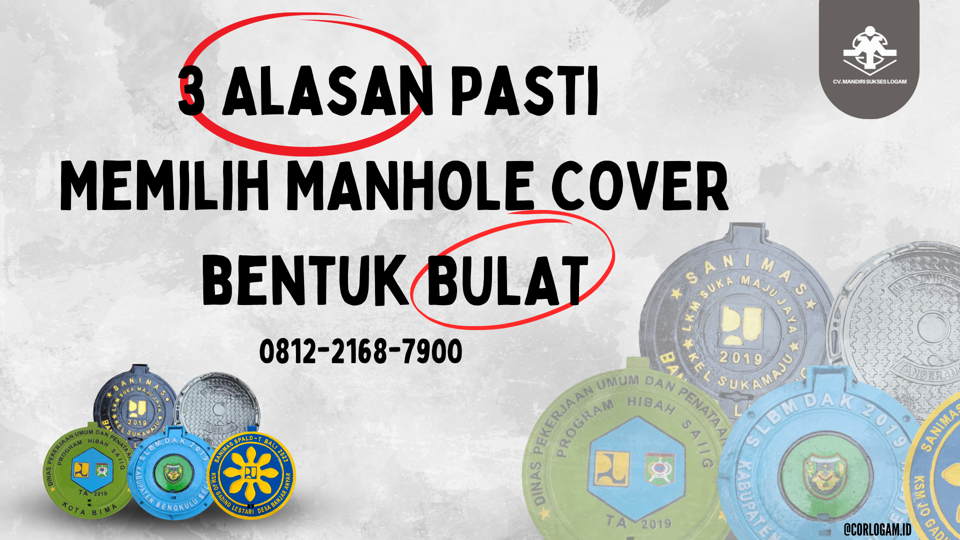 3 Alasan Pasti Memilih Manhole Bulat