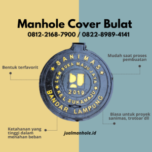 3 Alasan Pasti Manhole Cover Bentuk Bulat