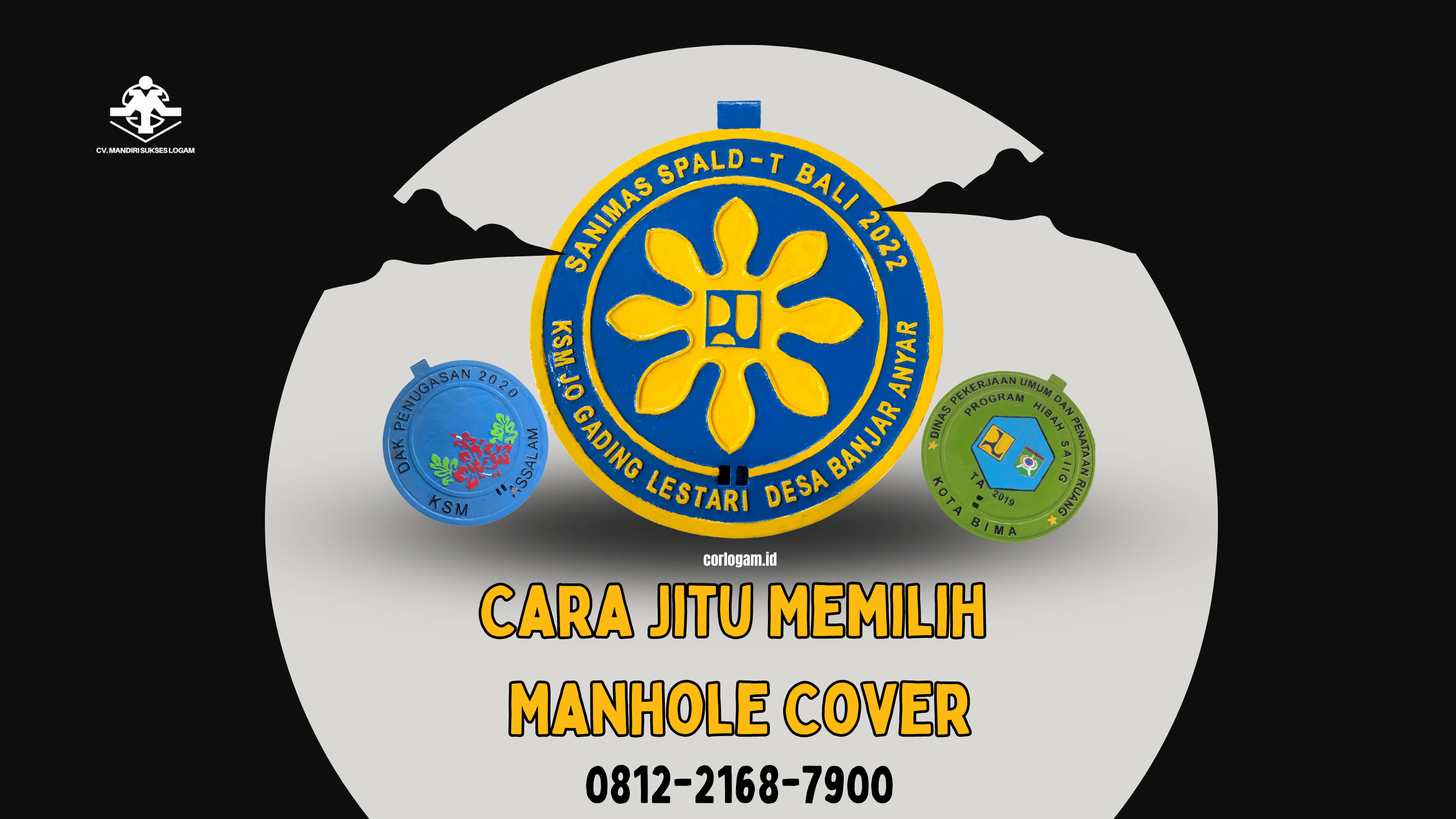 Cara tepat sebelum memilih manhole