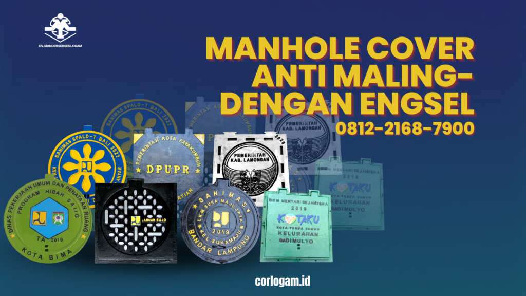 Manhole anti pencurian