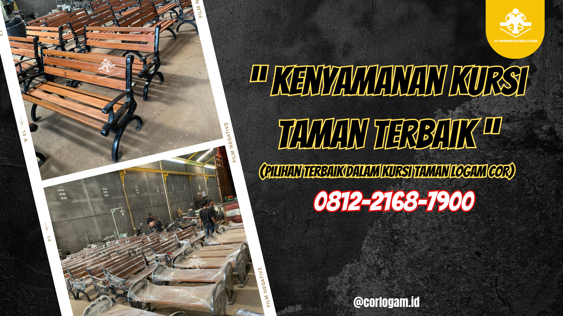 Jual Kursi Taman Terbaik