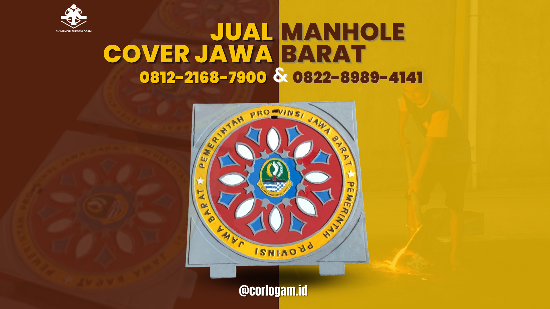 Jual Manhole Cover Jawa Barat