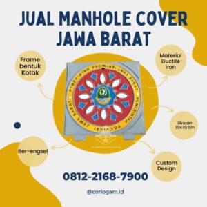 Manhole Cover Menarik JaBar (Jawa Barat)