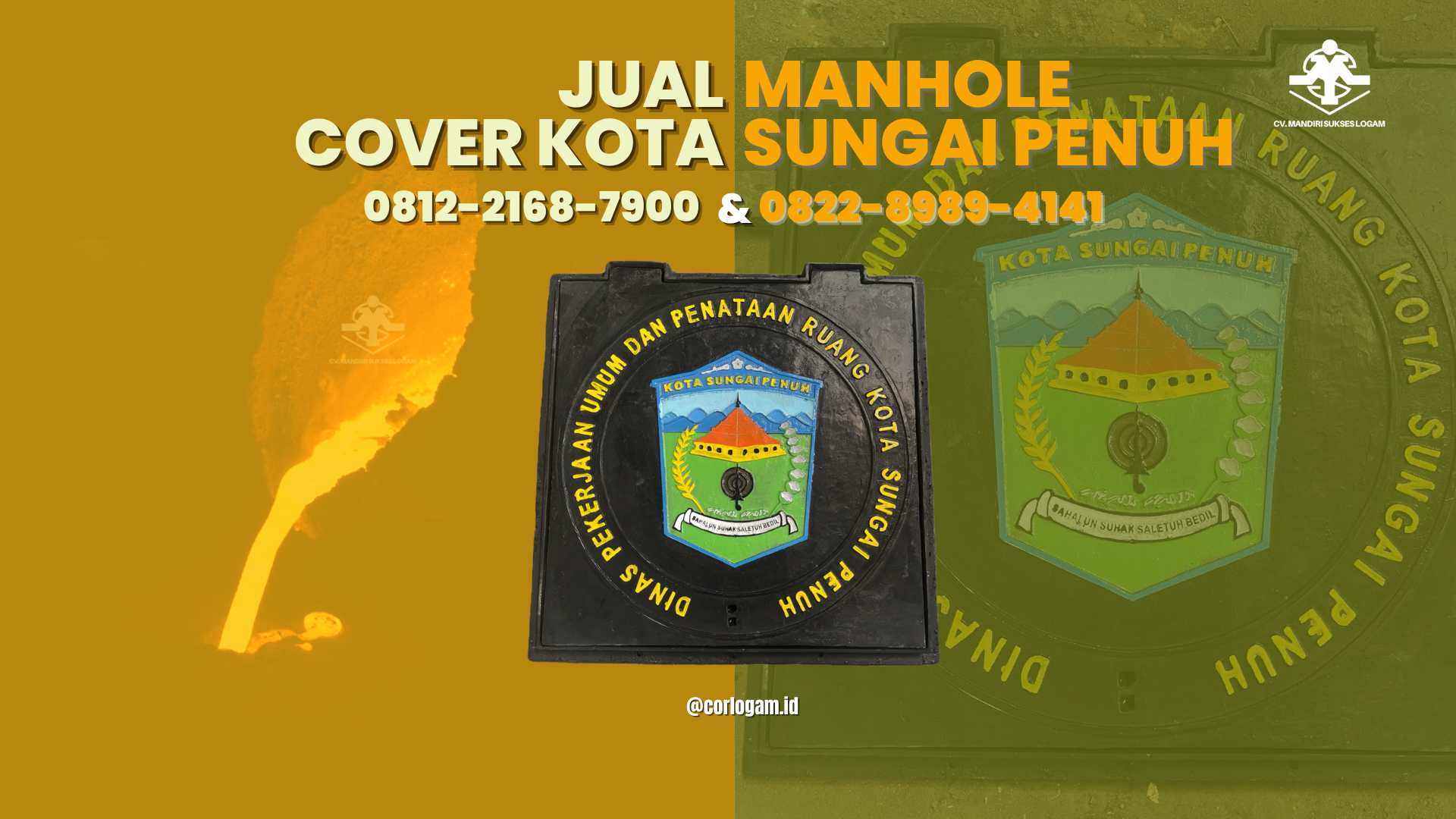 Manhole Cover Kota Sungai Penuh