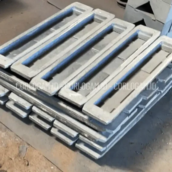 Cetakan Ingot Aluminium