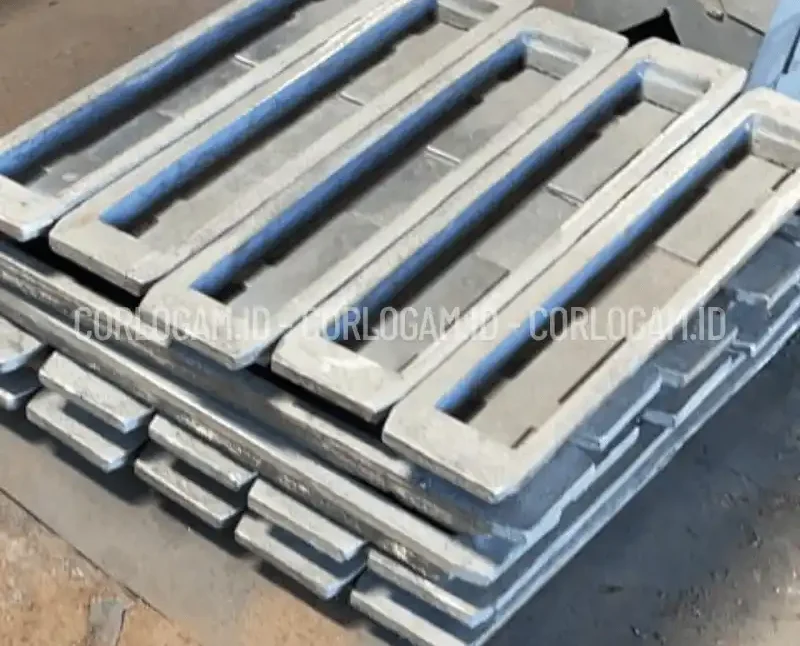 Cetakan Ingot Aluminium