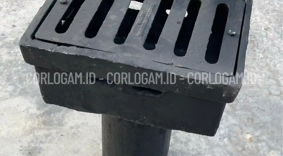 Deck Drain - Cor Logam - Jasa Pengecoran Logam