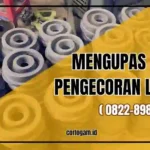 Mengupas Cacat Pengecoran Logam - Pengecoran Logam Klaten - Jasa Cor Logam - CV. Mandiri Sukses Logam