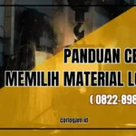 Panduan Cerdas Memilih Material Logam - Pengecoran Logam Terdekat- Jasa Cor Logam - CV. Mandiri Sukses Logam