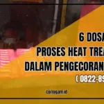 6 Dosa Besar dalam Proses Heat Treatment Produk Coran - Jasa Heat Treatment - Pengecoran Logam Terdekat - CV. Mandiri Sukses Logam