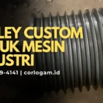 Jual Pulley Custom Presisi: Material FC, FCD & Aluminium – Harga Pabrik Klaten