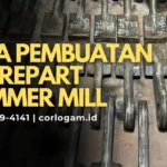Jual Sparepart Hammer Mill: Solusi Pengecoran Logam Tangguh dan Presisi untuk Industri Anda