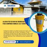 Alasan FCD 50 Banyak Digunakan pada Komponen Hidrolik Alat Berat