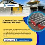 Aplikasi Material S54C pada Poros dan Komponen Mesin Industri