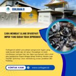 Cara Membuat Ulang Sparepart Impor yang Sudah Tidak Diproduksi