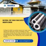 Material Cor Tahan Panas untuk Industri Energi