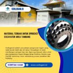 Material Terbaik untuk Sprocket Excavator Area Tambang