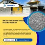 Pengaruh Struktur Mikro terhadap Ketahanan Produk Cor