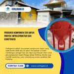 Produksi Komponen Cor untuk Proyek Infrastruktur dan Konstruksi