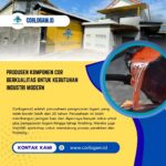 Produsen Komponen Cor Berkualitas untuk Kebutuhan Industri Modern