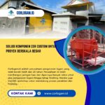 Solusi Komponen Cor Custom untuk Proyek Berskala Besar