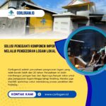 Solusi Pengganti Komponen Impor melalui Pengecoran Logam Lokal