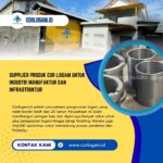Supplier Produk Cor Logam untuk Industri Manufaktur dan Infrastruktur