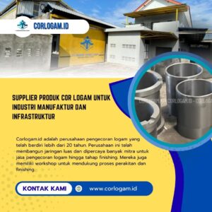 Supplier Produk Cor Logam untuk Industri Manufaktur dan Infrastruktur