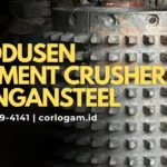 Produsen Segment Crusher Mangan Steel Surabaya & Cikarang: Terima Custom Desain Tooth Pattern Metal Shredder