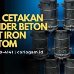 Jual Cetakan Silinder Beton Cast Iron Custom: Presisi SNI & Tahan Banting untuk Laboratorium Uji Tekan