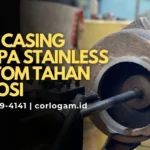 Jual Casing Pompa Stainless Custom Tahan Korosi: Pabrik Pengecoran Logam Presisi Bergaransi
