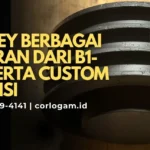 Pulley Berbagai Ukuran dari B1-C4 Serta Custom Presisi Tinggi untuk Efisiensi Sistem Transmisi Industri