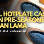Jual Hotplate Cast Iron Pre-Seasoned Tahan Lama untuk Restoran & Cafe