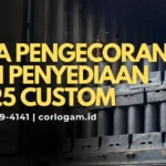 Jasa Pengecoran dan Penyediaan FC25 Custom Sesuai Kebutuhan