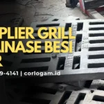 Supplier Grill Drainase Besi Cor untuk Kebutuhan Kontraktor & Dinas Pekerjaan Umum