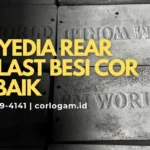 Penyedia Rear Ballast Besi Cor Terbaik untuk Berbagai Jenis Traktor